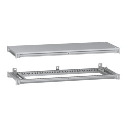 PanelSeT SFN Kit - cadre supérieur et inférieur - 1000x400 mm (Hxl) - NSYSFNC104 Schneider Electric