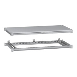 PanelSeT SFN Kit - cadre supérieur et inférieur - 1000x500 mm (Hxl) - NSYSFNC105 Schneider Electric