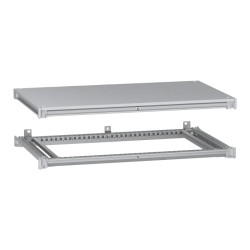 PanelSeT SFN Kit - cadre supérieur et inférieur - 1000x600 mm (Hxl) - NSYSFNC106 Schneider Electric