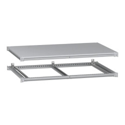 PanelSeT SFN Kit - cadre supérieur et inférieur - 1200x800 mm (Hxl) - NSYSFNC128 Schneider Electric