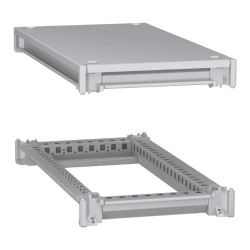 PanelSeT SFN Kit - cadre supérieur et inférieur - 300x600 mm (Hxl) - NSYSFNC36 Schneider Electric