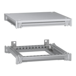 PanelSeT SFN Kit - cadre supérieur et inférieur - 400x400 mm (Hxl) - NSYSFNC44 Schneider Electric