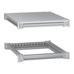 PanelSeT SFN Kit - cadre supérieur et inférieur - 400x500 mm (Hxl) - NSYSFNC45 Schneider Electric