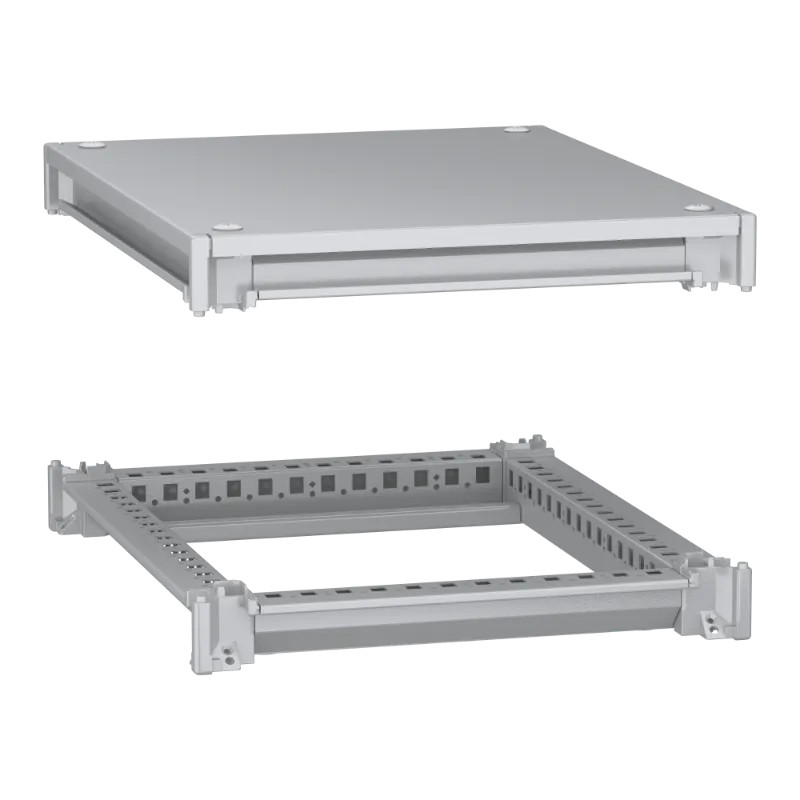 PanelSeT SFN Kit - cadre supérieur et inférieur - 400x500 mm (Hxl) - NSYSFNC45 Schneider Electric