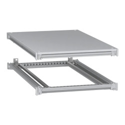 PanelSeT SFN Kit - cadre supérieur et inférieur - 600x1000 mm (Hxl) - NSYSFNC610 Schneider Electric