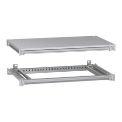 PanelSeT SFN Kit - cadre supérieur et inférieur - 800x500 mm (Hxl) - NSYSFNC85 Schneider Electric