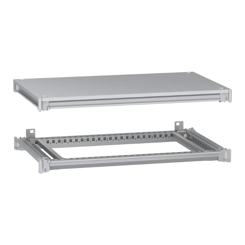 PanelSeT SFN Kit - cadre supérieur et inférieur - 800x500 mm (Hxl) - NSYSFNC85 Schneider Electric