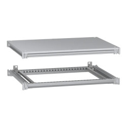 PanelSeT SFN Kit - cadre supérieur et inférieur - 800x600 mm (Hxl) - NSYSFNC86 Schneider Electric