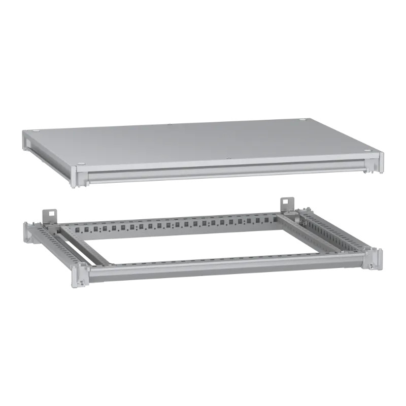 PanelSeT SFN Kit - cadre supérieur et inférieur - 800x600 mm (Hxl) - NSYSFNC86 Schneider Electric