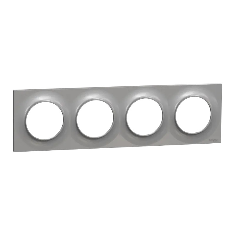 ODACE STYL PLAQ ALU 4P71 - S520708E Schneider Electric