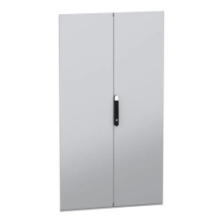 PanelSeT SFN Kit - double porte pleine - 1800x1000 mm (Hxl) - NSYSFND18102D Schneider Electric