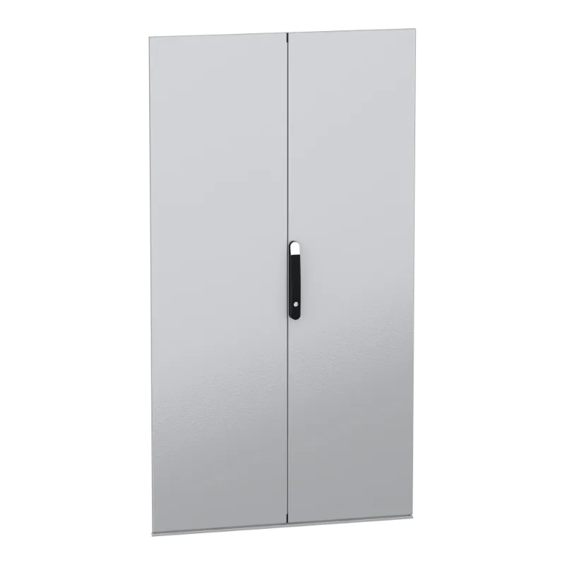 PanelSeT SFN Kit - double porte pleine - 1800x1000 mm (Hxl) - NSYSFND18102D Schneider Electric