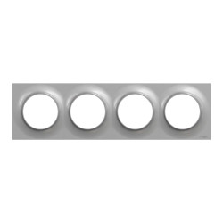 ODACE STYL PLAQ ALU 4P71 - S520708E Schneider Electric