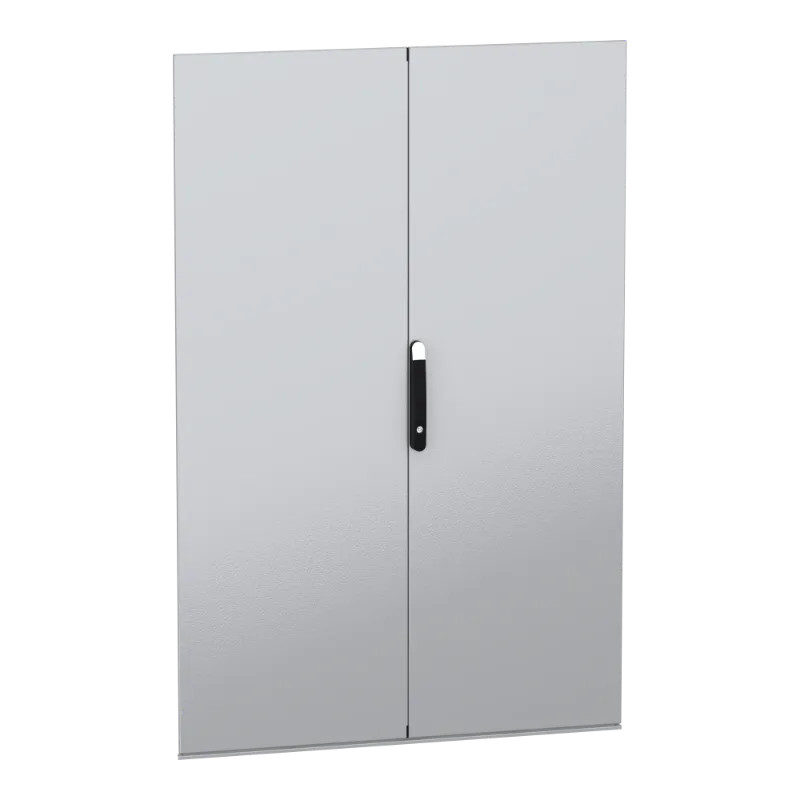 PanelSeT SFN Kit - double porte pleine - 1800x1200 mm (Hxl) - NSYSFND18122D Schneider Electric