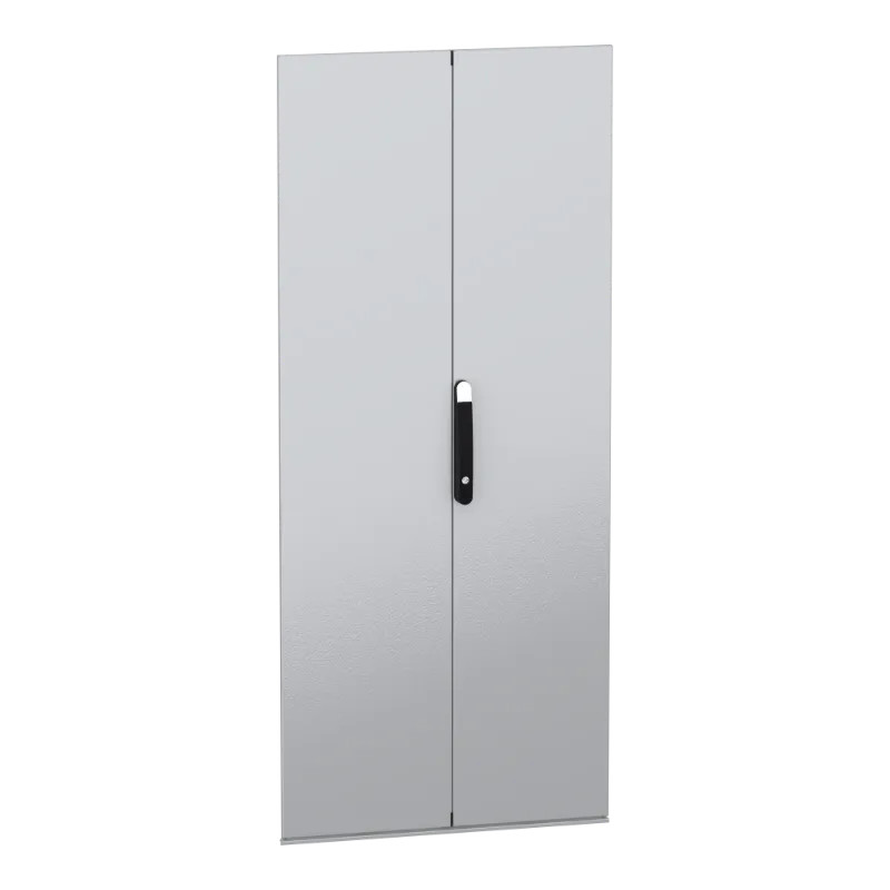 PanelSeT SFN Kit - double porte pleine - 1800x800 mm (Hxl) - NSYSFND1882D Schneider Electric