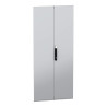 PanelSeT SFN Kit - double porte pleine - 1800x800 mm (Hxl) - NSYSFND1882D Schneider Electric