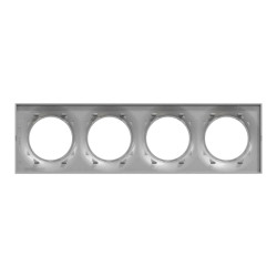 ODACE STYL PLAQ ALU 4P71 - S520708E Schneider Electric