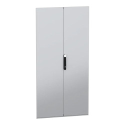 PanelSeT SFN Kit - double porte pleine - 2000x1000 mm (Hxl) - NSYSFND20102D Schneider Electric