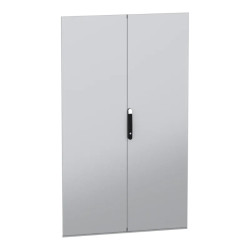 PanelSeT SFN Kit - double porte pleine - 2000x1200 mm (Hxl) - NSYSFND20122D Schneider Electric
