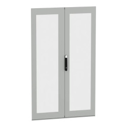 PanelSeT SFN Kit - porte vitrée - 2000x1200 mm (Hxl) - NSYSFND20122DT Schneider Electric