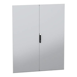 PanelSeT SFN Kit - double porte pleine - 2000x1600 mm (Hxl) - NSYSFND20162D Schneider Electric