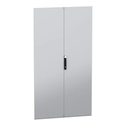 PanelSeT SFN Kit - double porte pleine - 2200x1200 mm (Hxl) - NSYSFND22122D Schneider Electric