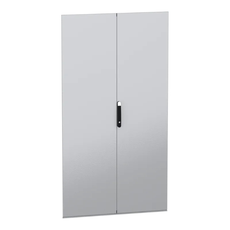 PanelSeT SFN Kit - double porte pleine - 2200x1200 mm (Hxl) - NSYSFND22122D Schneider Electric
