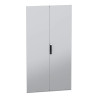 PanelSeT SFN Kit - double porte pleine - 2200x1200 mm (Hxl) - NSYSFND22122D Schneider Electric