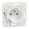 Wiser Odace - Prise 2P+T connectée - 16A  - zigbee - Blanc - S520559 Schneider Electric