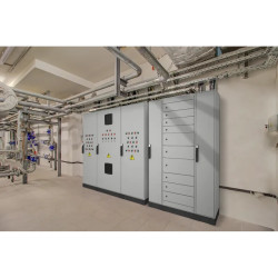 PanelSeT SFN Accessoires - toit élargi standard - 1000x800mm (LxP) - NSYRSFN108L Schneider Electric