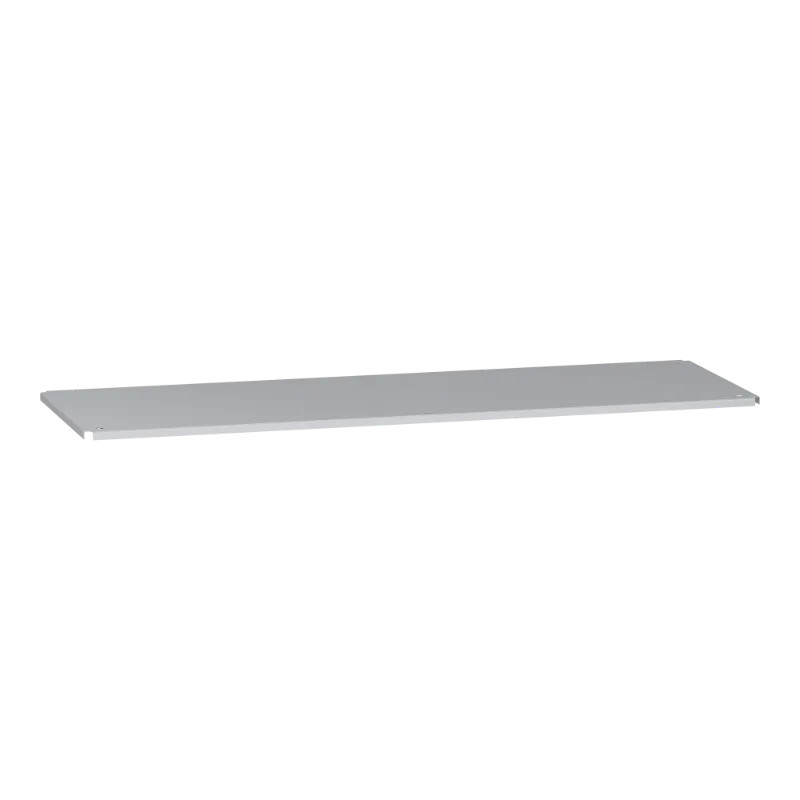 PanelSeT SFN Accessoires - toit élargi standard - 1200x400 mm (LxP) - NSYRSFN124L Schneider Electric