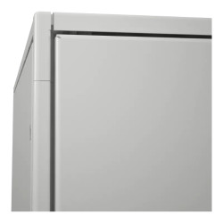 PanelSeT SFN Accessoires - toit élargi standard - 800x400 mm (LxP) - NSYRSFN84L Schneider Electric