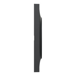 Odace Styl - plaque 1 poste anthracite - S540702 Schneider Electric