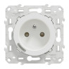 Wiser Odace - Prise 2P+T connectée - 16A  - zigbee - Blanc - S520559 Schneider Electric