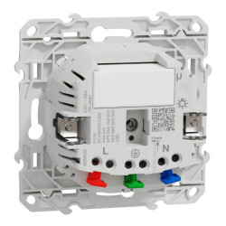 Wiser Odace - Prise 2P+T connectée - 16A  - zigbee - Blanc - S520559 Schneider Electric