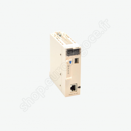 PLC & PAC Controller BMX  - BMXP341000 - CPU340-10 MODBUS