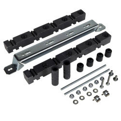 PrismaSeT HD - support barres verticales - 3200A - L600mm - NSYBVS600 Schneider Electric