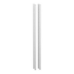 PrismaSeT HD - lot de 4 montants verticaux - 2000 mm (H) -blanc - NSYSFNV20ED Schneider Electric