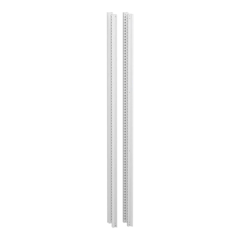 PrismaSeT HD - lot de 4 montants verticaux - 2000 mm (H) -blanc - NSYSFNV20ED Schneider Electric
