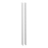 PrismaSeT HD - lot de 4 montants verticaux - 2000 mm (H) -blanc - NSYSFNV20ED Schneider Electric