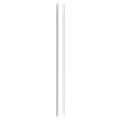 PrismaSeT HD - Jeu de 2 montants d'adaptation - RAL 9003 - NSYSFPAED Schneider Electric