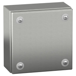 Boites indus. inox 150x150x80 - NSYSBX15158 Schneider Electric