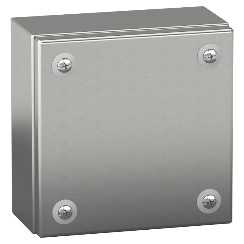 Boites indus. inox 150x150x80 - NSYSBX15158 Schneider Electric
