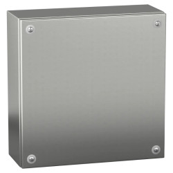 Boites indus. inox 200x200x80 - NSYSBX20208 Schneider Electric