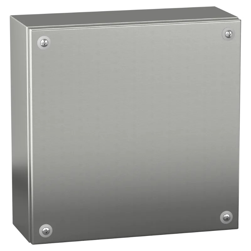 Boites indus. inox 200x200x80 - NSYSBX20208 Schneider Electric