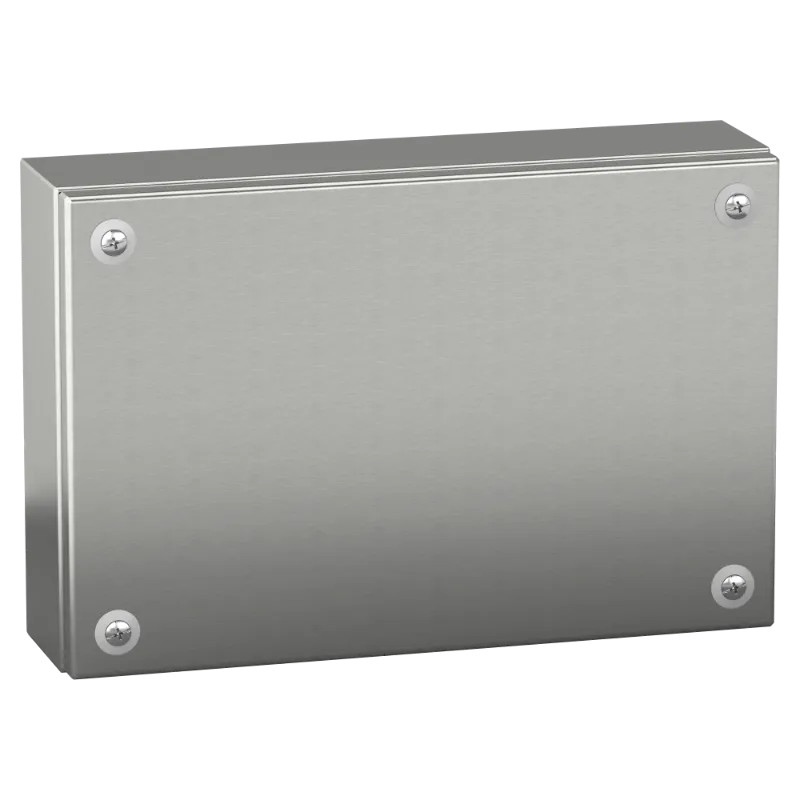 Boites indus. inox 200x300x80 - NSYSBX20308 Schneider Electric