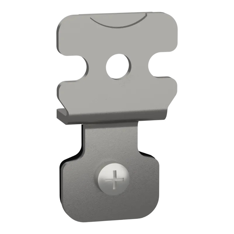 PanelSeT Accessoires - lot 4 pattes fix - acier Inoxydable - pr SBX - NSYAEFPFSBX Schneider Electric