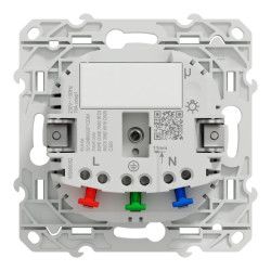 Wiser Odace - Prise 2P+T connectée - 16A  - zigbee - Blanc - S520559 Schneider Electric