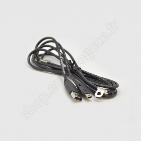 PLC & PAC Controller BMX  - BMXXCAUSBH018 - CABLE USB 1M8 AVEC TERRE