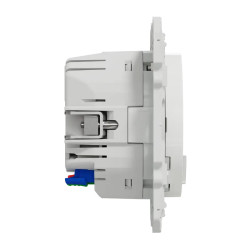 Wiser Odace - Prise 2P+T connectée - 16A  - zigbee - Blanc - S520559 Schneider Electric